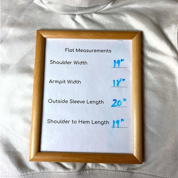 Zara Sweatshirt With A Turtleneck Taupe Beige sz Small Cozywear Loungewe… - Picture 4 of 4